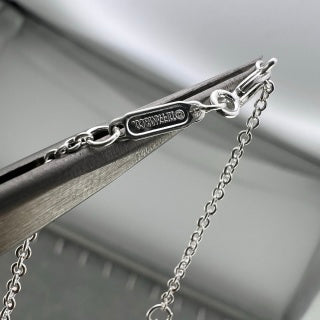 Tiffany 1837 Interlocking Double-Ring Necklace (High-Polish Finish)