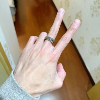Bvlgari Black Ceramic Silver Band Ring – Elegant Luxury Jewelry